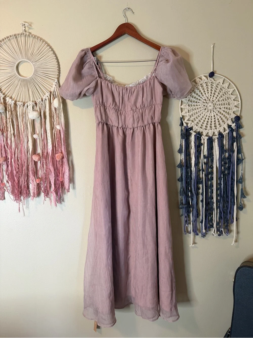 Reformation Mayme Maxi Dress Pink Size 2